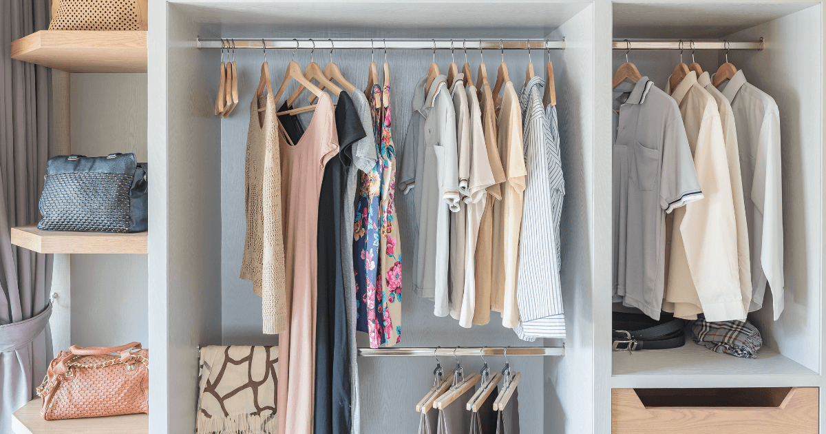 How to Organize Your Closet in Simple Way