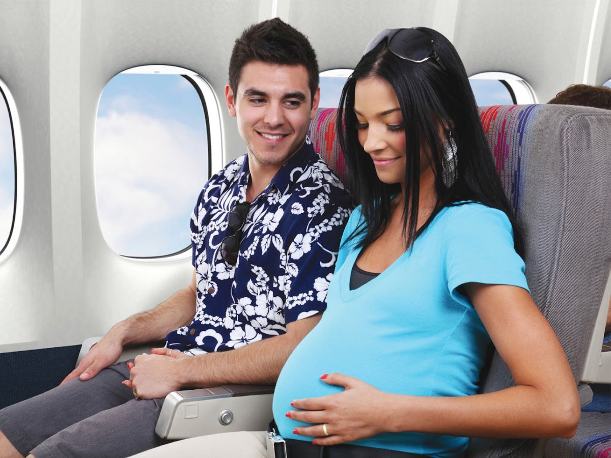 is it safe to travel to australia pregnant