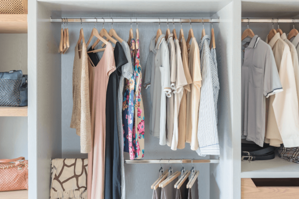 How to Organize Your Closet in Simple Way